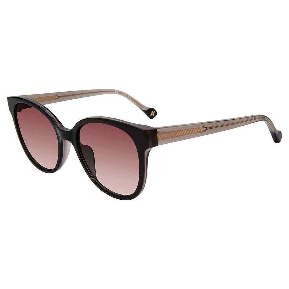 YALEA SUN SYA056 Sunglasses BLACK-01AL 53mm